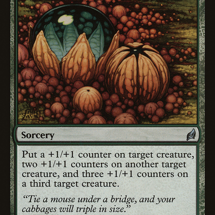 Incremental Growth (LRW-) - Lorwyn Foil