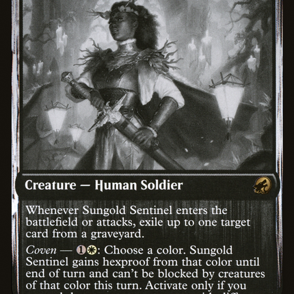 Sungold Sentinel (DBL-037) - Innistrad: Double Feature