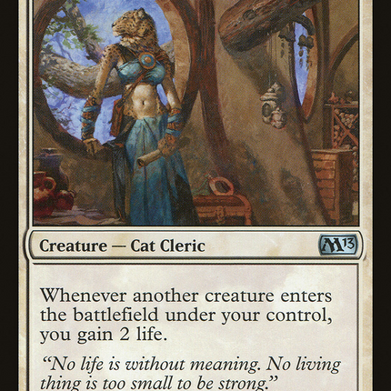 Healer of the Pride (M13-019) - Magic 2013 Foil
