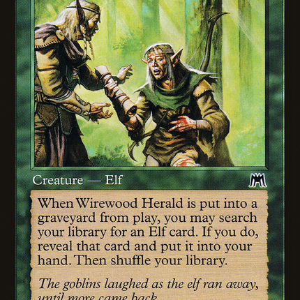 Wirewood Herald (ONS-302) - Onslaught
