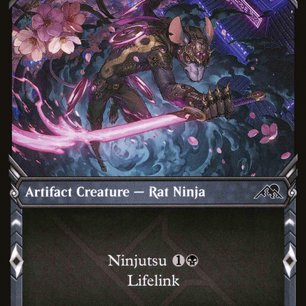 Mukotai Ambusher (NEO-342) - Kamigawa: Neon Dynasty: (Showcase) Foil