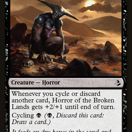Horror of the Broken Lands (AKH-095) - Amonkhet Foil