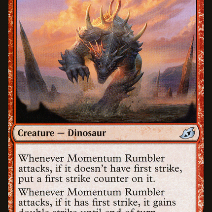 Momentum Rumbler (IKO-126) - Ikoria: Lair of Behemoths