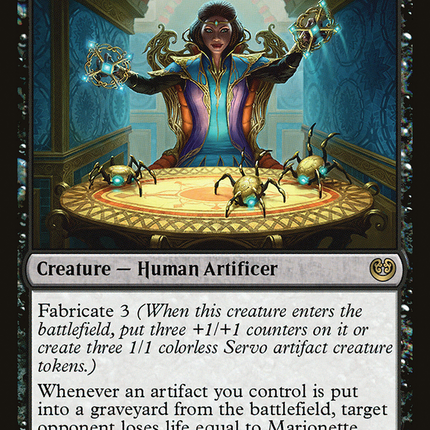 Marionette Master (KLD-090) - Kaladesh