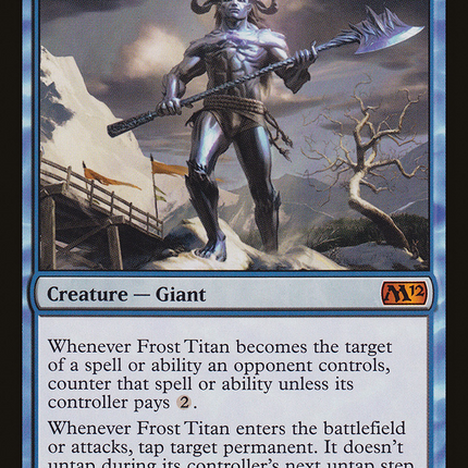 Frost Titan (M12-055) - Magic 2012 Foil