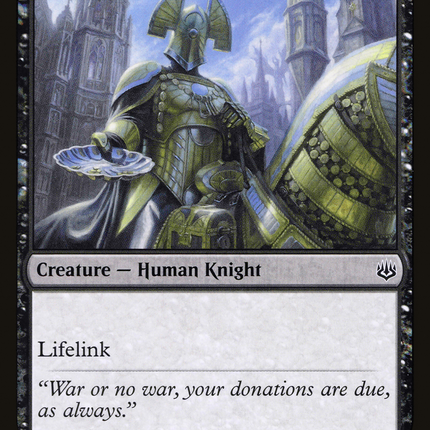 Charity Extractor (WAR-081) - War of the Spark Foil