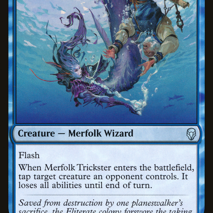 Merfolk Trickster (DOM-056) - Dominaria Foil