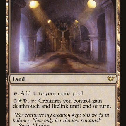 Vault of the Archangel (DKA-158) - Dark Ascension Foil