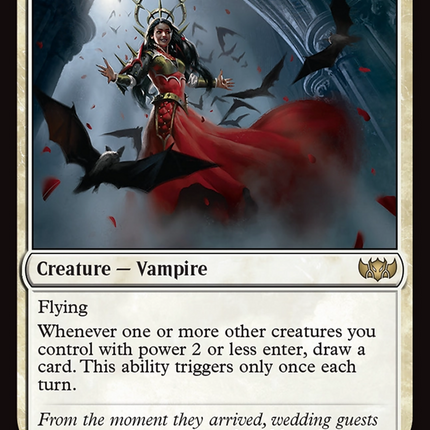 Welcoming Vampire (TDC-140) - Commander: Tarkir: Dragonstorm