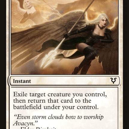 Cloudshift (AVR-012) - Avacyn Restored Foil
