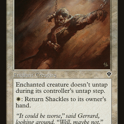 Shackles (INV-037) - Invasion Foil