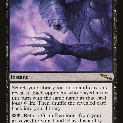 Grim Reminder (MRD-066) - Mirrodin