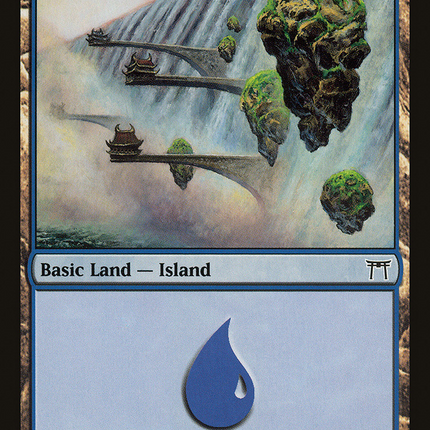Island (CHK-294) - Champions of Kamigawa