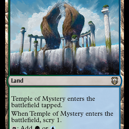 Temple of Mystery (M3C-390) - Modern Horizons 3 Commander Foil