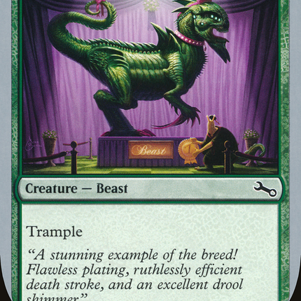 Beast in Show (UST-103A) - Unstable Foil