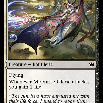 Moonrise Cleric (BLB-226) - Bloomburrow