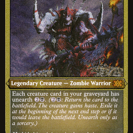 Sedris, the Traitor King (Foil Etched) (2X2-537) - Double Masters 2022 Foil