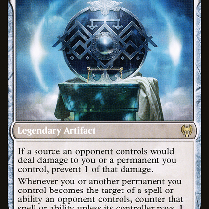 Reidane, God of the Worthy // Valkmira, Protector's Shield (KHM-021) - Kaldheim