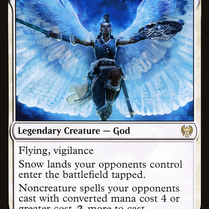 Reidane, God of the Worthy // Valkmira, Protector's Shield (KHM-021) - Kaldheim
