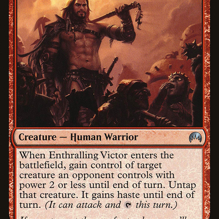 Enthralling Victor (ORI-142) - Magic Origins
