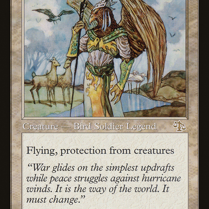 Commander Eesha (JUD-009) - Judgment