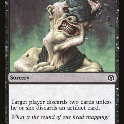 Wrench Mind (IMA-115) - Iconic Masters Foil