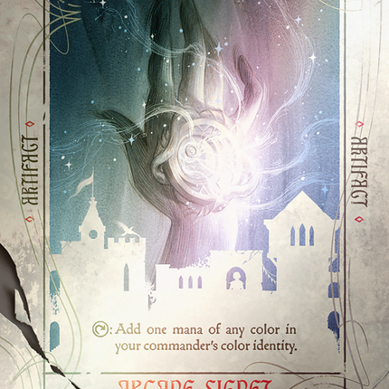 Arcane Signet (SLD-1641) - Secret Lair Drop (Borderless) Foil