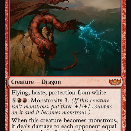 Stormbreath Dragon (TDC-237) - Commander: Tarkir: Dragonstorm