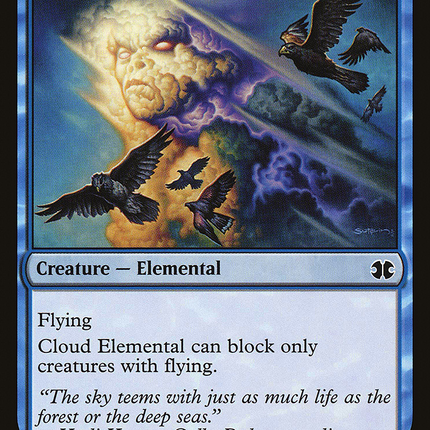 Cloud Elemental (MM2-042) - Modern Masters 2015 Foil