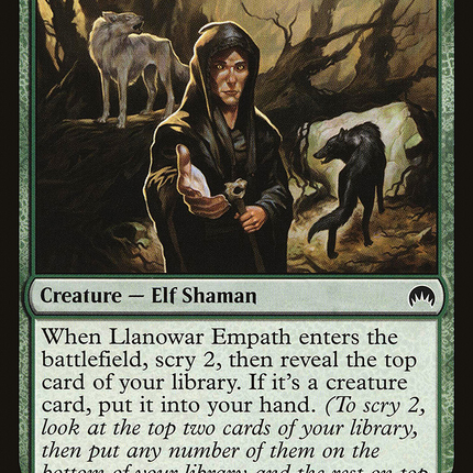 Llanowar Empath (ORI-185) - Magic Origins Foil
