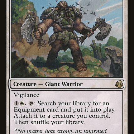 Stonehewer Giant (MOR-024) - Morningtide Foil