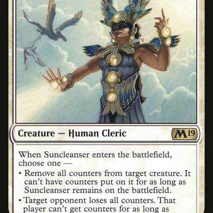 Suncleanser (M19-039) - Core Set 2019 Foil