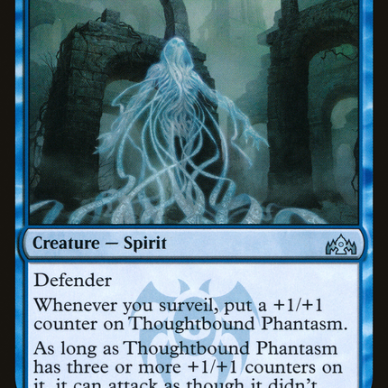 Thoughtbound Phantasm (GRN-055) - Guilds of Ravnica Foil