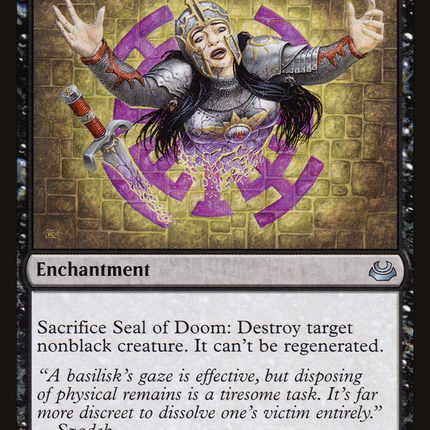 Seal of Doom (MM3-083) - Modern Masters 2017 Foil