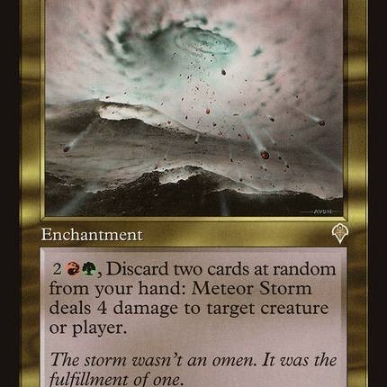 Meteor Storm (INV-256) - Invasion