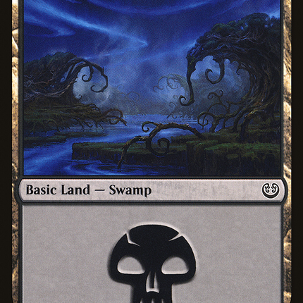 Swamp (KLD-258) - Kaladesh Foil