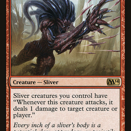 Thorncaster Sliver (M14-158) - Magic 2014