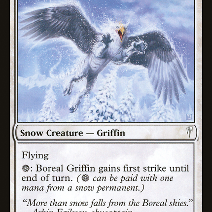 Boreal Griffin (CSP-002) - Coldsnap