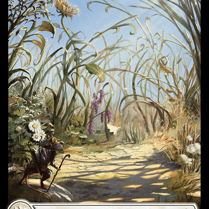 Plains (BLB-262) - Bloomburrow Foil