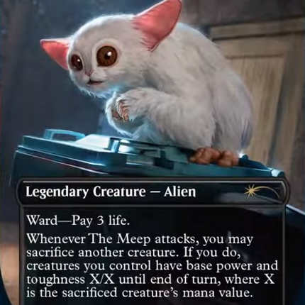 The Meep (SLD-1581) - Secret Lair Drop (Borderless)