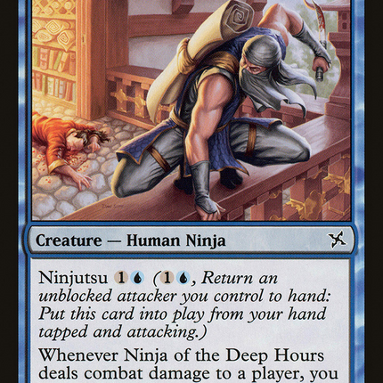 Ninja of the Deep Hours (BOK-044) - Betrayers of Kamigawa Foil