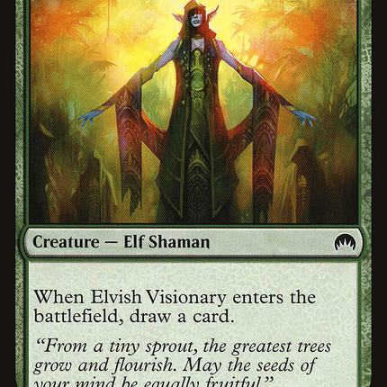 Elvish Visionary (ORI-175) - Magic Origins Foil