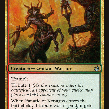 Fanatic of Xenagos (BNG-147) - Born of the Gods Foil