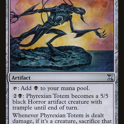Phyrexian Totem (TSP-261) - Time Spiral