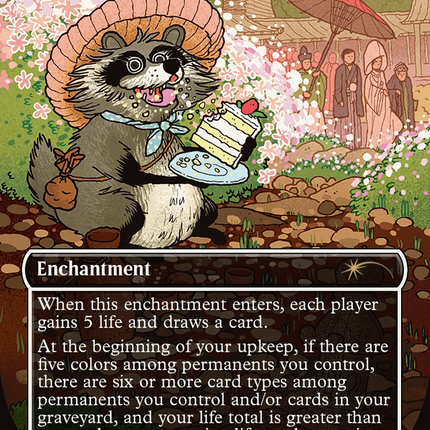 Happily Ever After (SLD-1828) - Secret Lair Drop (Borderless) Foil