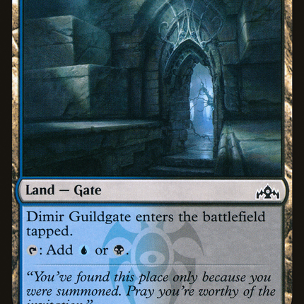Dimir Guildgate (GRN-246) - Guilds of Ravnica