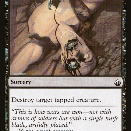 Assassinate (BBD-139) - Battlebond Foil