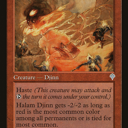 Halam Djinn (INV-146) - Invasion