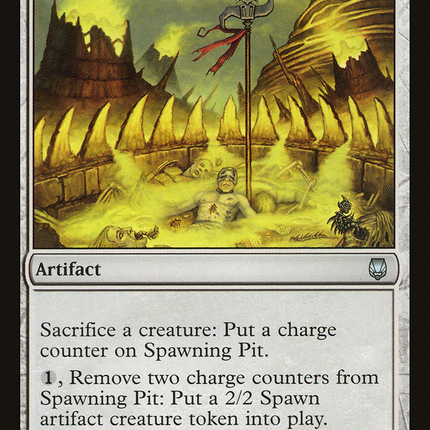 Spawning Pit (DST-141) - Darksteel Foil