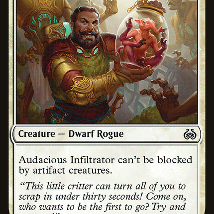 Audacious Infiltrator (AER-007) - Aether Revolt